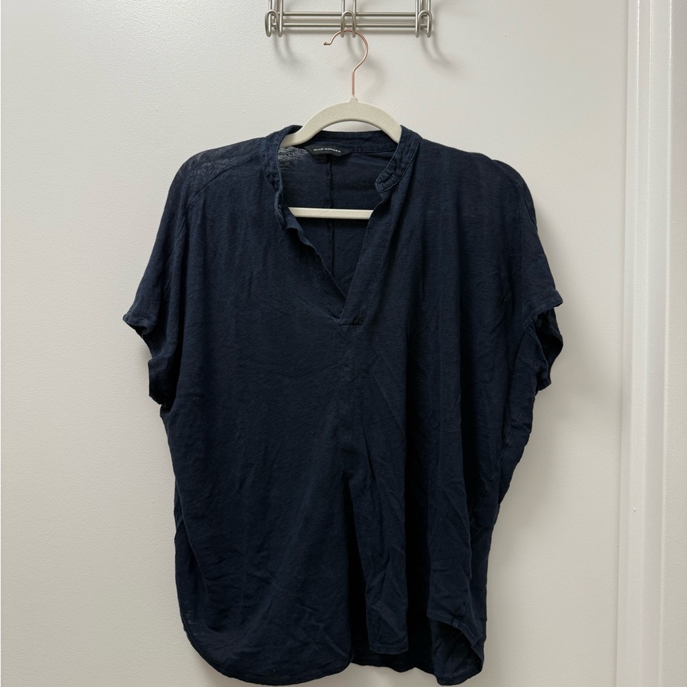 Club Monaco Navy Women's Top